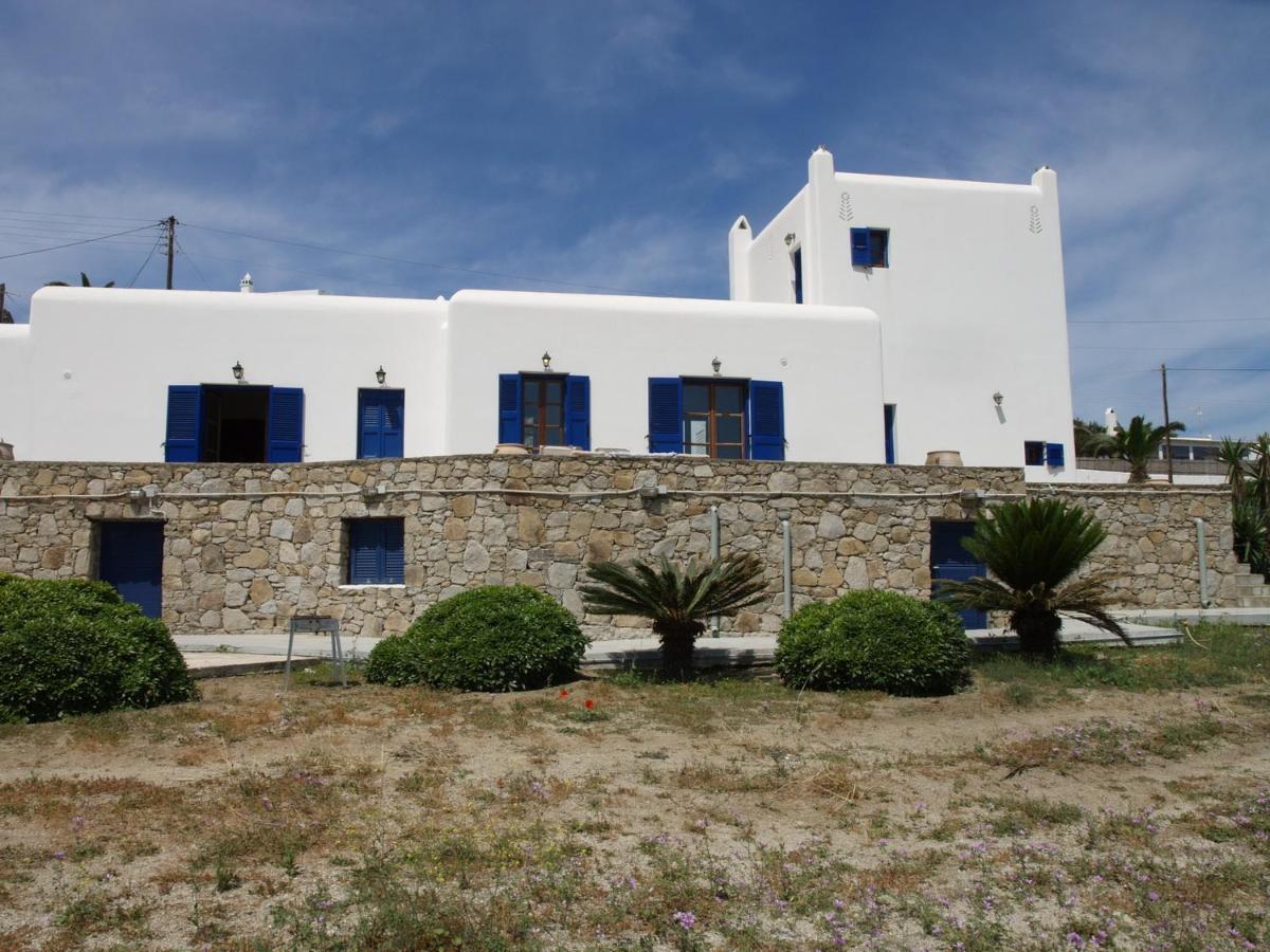 Ornos Seaside Blue Villas Eksteriør bilde